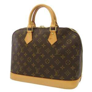Louis Vuitton Alma Monogram Handbag